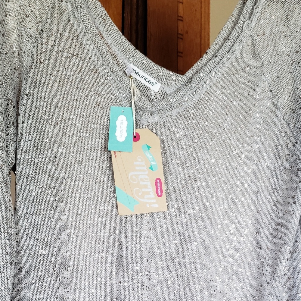 Maurice's NWT Sweater, size 2
